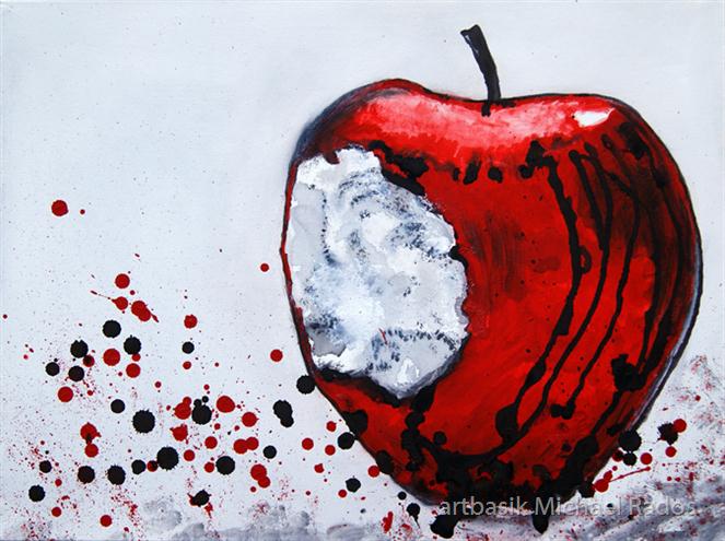 Apple by artbasik Michael Rados