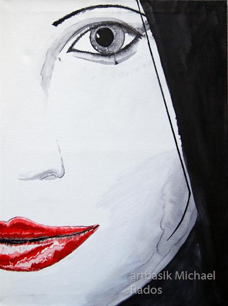 Beauty---Lips by artbasik Michael Rados