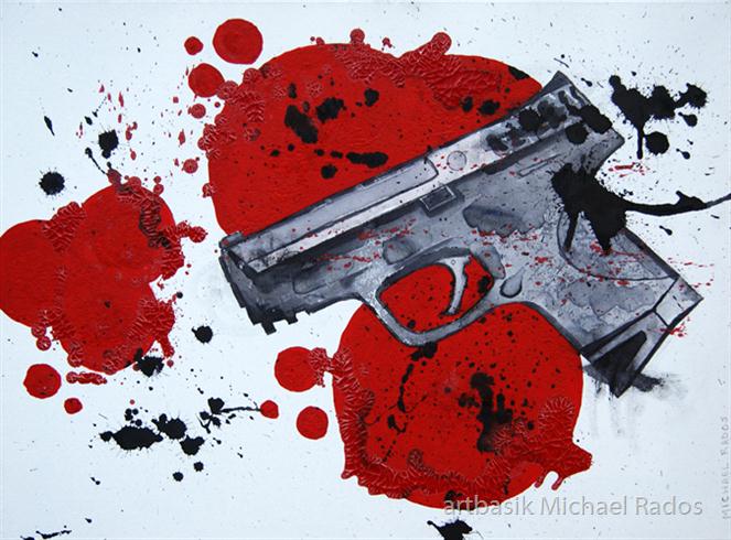 Guns-don’t-kill-people by artbasik Michael Rados