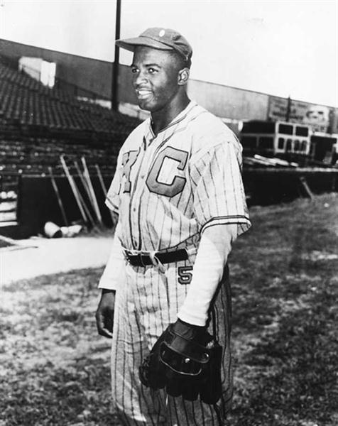 Jackie Robinson Print By Vintage Baseball Posters