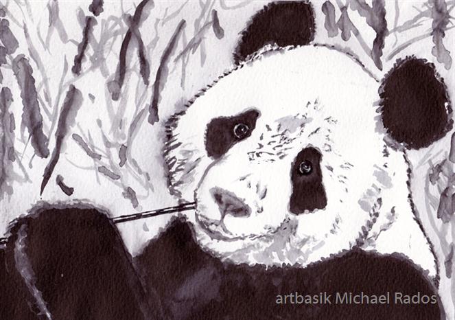 Panda by artbasik Michael Rados