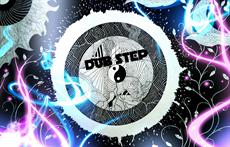 Poster print of Abstract Dubstep Art Electric by the artist Abstract Dubstep Music Art