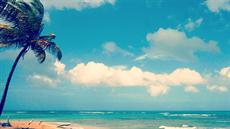 Beach Wall Art blue beach photography - turquoise ocean waves, blue sky, and a Beach Wall Art blue beach photography - turquoise ocean waves, blue sky, and a