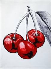 Poster print of Lust - Cherries by the artist artbasik Michael Rados