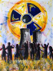 Poster print of Radioactive - New Generation by the artist artbasik Michael Rados