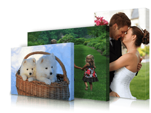 Custom shop canvas prints