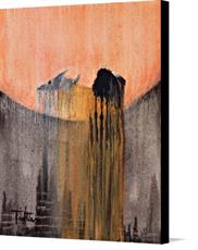 Canvas print of Ancient Prayer by the artist trotterArt