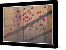 Canvas print of Division (re) by the artist Malone