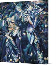 Canvas print of Gemini by the artist banicoletti