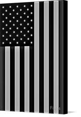 Canvas print of Independence Day by the artist Fields