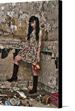 Canvas print of My Tigger.... by the artist Baldii McGuiness Photography