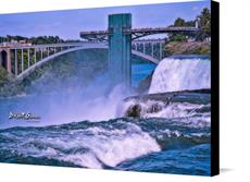 Canvas print of Observation Deck by the artist Baldii McGuiness Photography