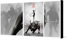 Canvas print of Occupy Wall Street Poster (Limited Edition) by the artist occupywallst