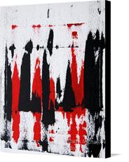 Canvas print of Sane by the artist artbasik Michael Rados