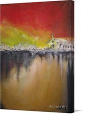 Canvas print of Soul Searching by the artist As I See Art