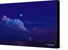 Canvas print of Summer Storm by the artist Baldii McGuiness Photography