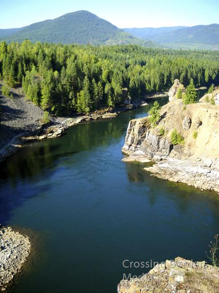 A River Runs Through It by Crossing Borders Media