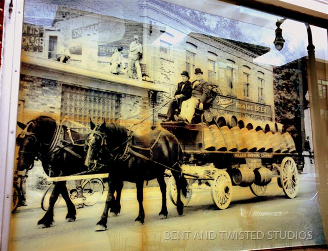 A-WINDOW-TO-THE-PAST by BENT AND TWISTED STUDIOS