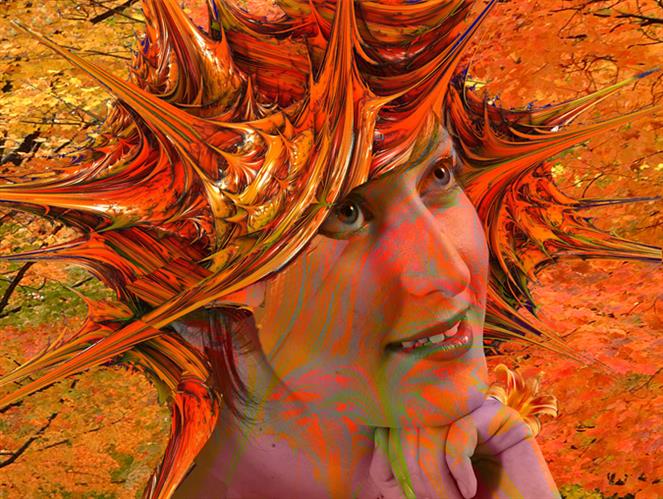 A-person-travelling-through-space-and-time-in-a-crystal-spaceship by icarusismart Matthew Lacey