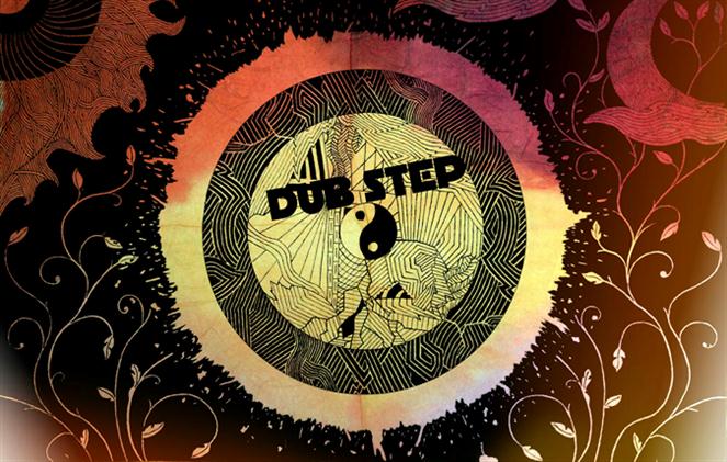 Abstract-Dubstep-Speaker-Tie-Dye-2 by Abstract Dubstep Music Art