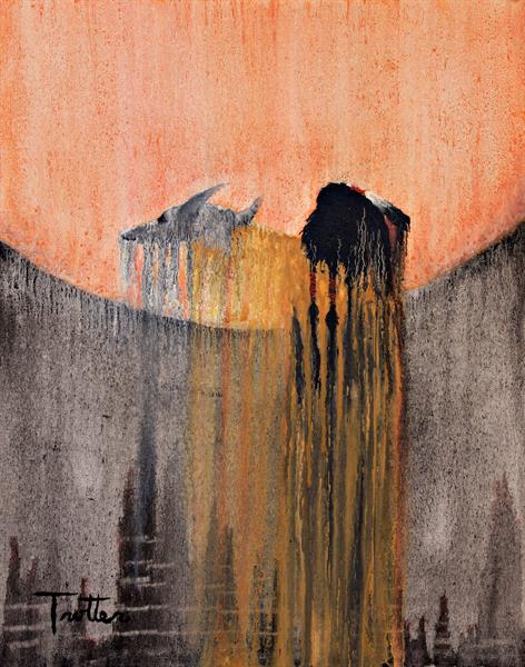 Ancient-Prayer by trotterArt