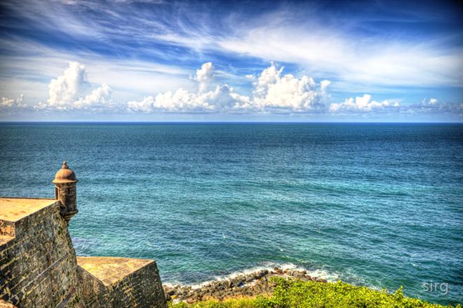 El-morro-Castle-Puerto-Rico by sirg