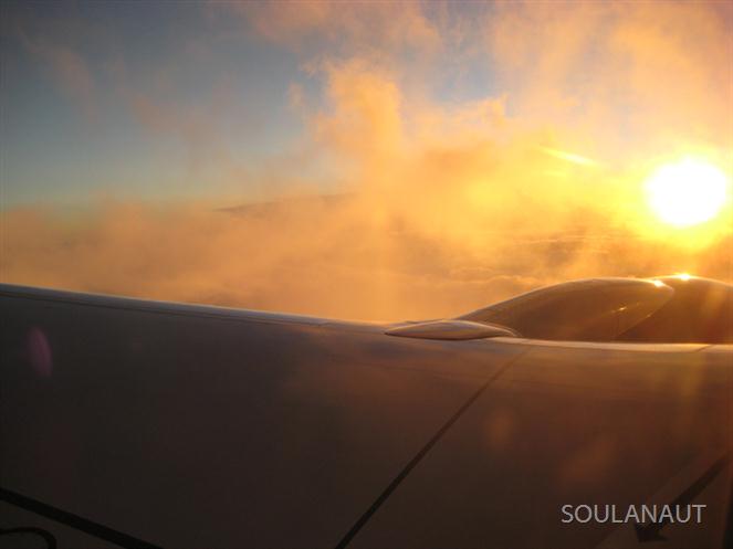 FLYING-ABOVE-THE-CLOUDS by SOULANAUT