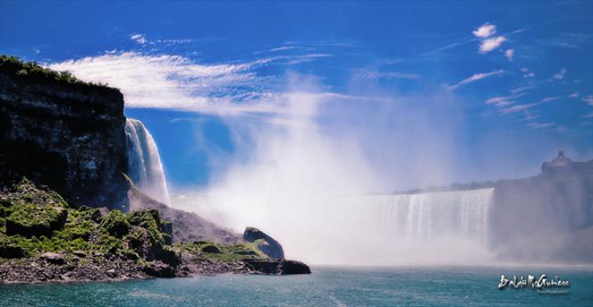 Horseshoe-Falls by Baldii McGuiness Photography