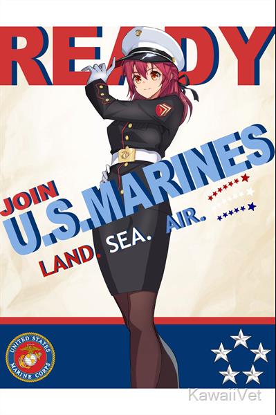heroofgroznyi on Twitter That wasnt very oorah of you marines usa  marpat camouflage art commissionart animegirl httpstco89Z6jK5ujR   Twitter