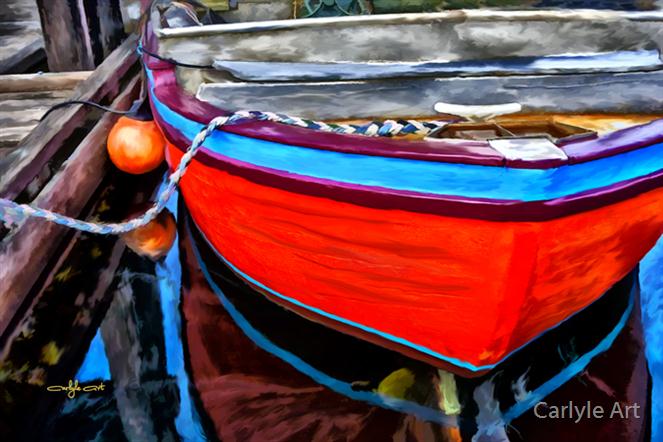 Red-Bow by Carlyle Art