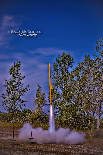Rocket-Launch-6 by Baldii McGuiness Photography