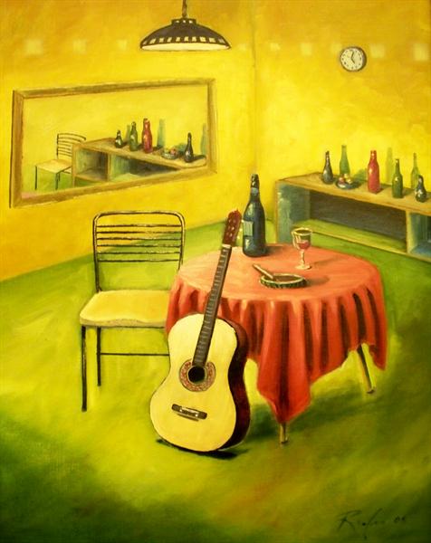 The-Red-Table by RBMcGrath