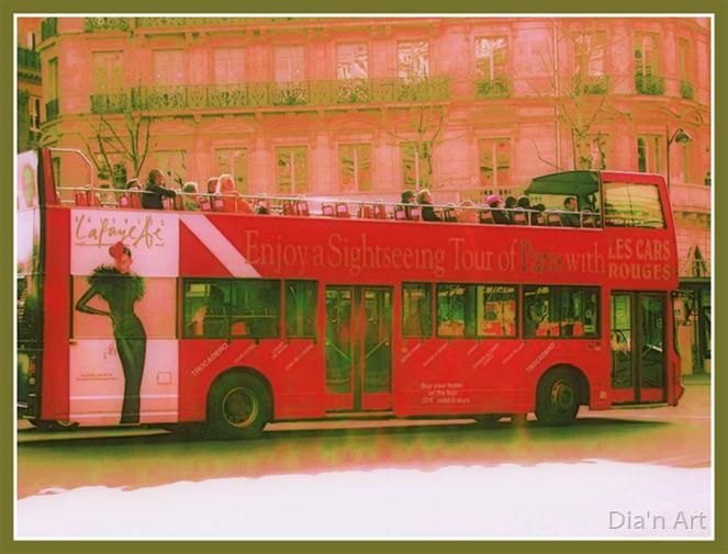 The-old-fashion-bus by Dia'n Art