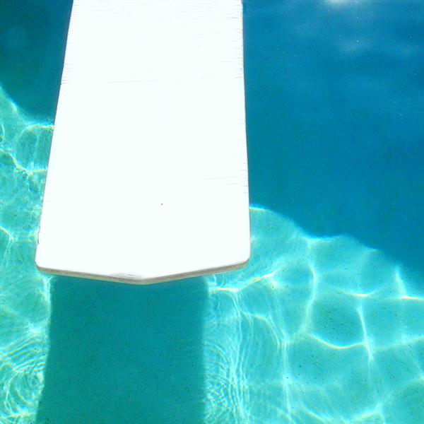 Turquoise Pool Photography Swimming Blue Water White Raft Turquoise Pool Photography Swimming Blue Water