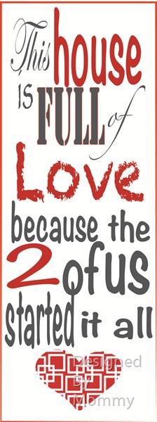 Valentine-s-day-house-full-of-love by Designed By Mommy