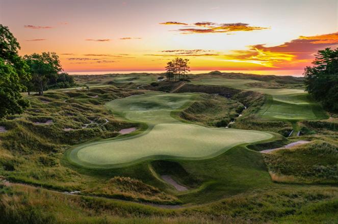 Whistling-Straits--Glorious-Sunrise by WiscoGolfAddict