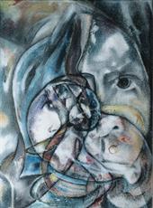 Poster print of ¡No Mames! by the artist banicoletti