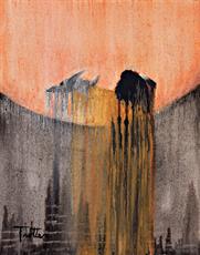 Poster print of Ancient Prayer by the artist trotterArt