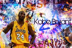 Kobe Bryant Print Kobe Bryant Poster Kobe Bryant Painting 