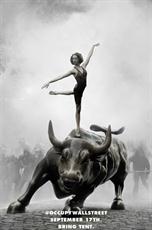 Poster print of Occupy Wall Street Poster Firesole (Limited Edition) by the artist occupywallst