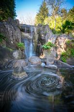 Poster print of River Swirl Poster Exclusive Edition River Swirl Canvas by the artist Royal Printing