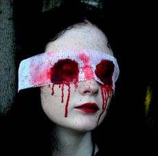 Poster print of See No Evil 2 by the artist Raven