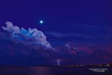 Poster print of Summer Storm by the artist Baldii McGuiness Photography