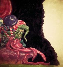 Poster print of The Taffy Man by the artist Artimorean