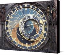 Canvas print of Astronomical Clock/Prague, Czech Republic by the artist Ryan Brechmacher