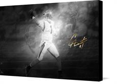 Canvas print of Cam Newton Poster Exclusive Edition Cam Newton Canvas by the artist Royal Printing