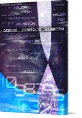 Canvas print of Carolina Crown 2014 Out of This World by the artist marimbasian