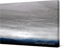 Canvas print of Cloudscape by the artist Sitton Free Perspective