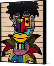 Canvas print of Dennis Brown by the artist Ru'Style Designs