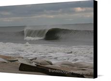 Canvas print of Hatteras Perfection by the artist BrandonDuganPhotography
